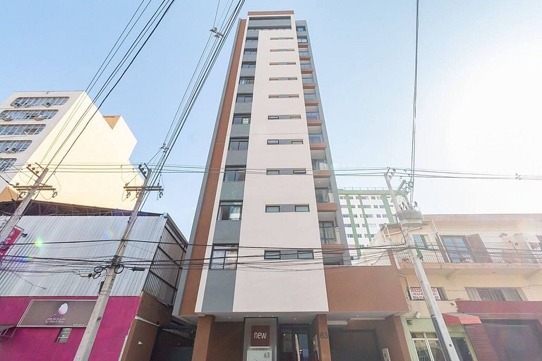 Studio aconchegante no centro da cidade