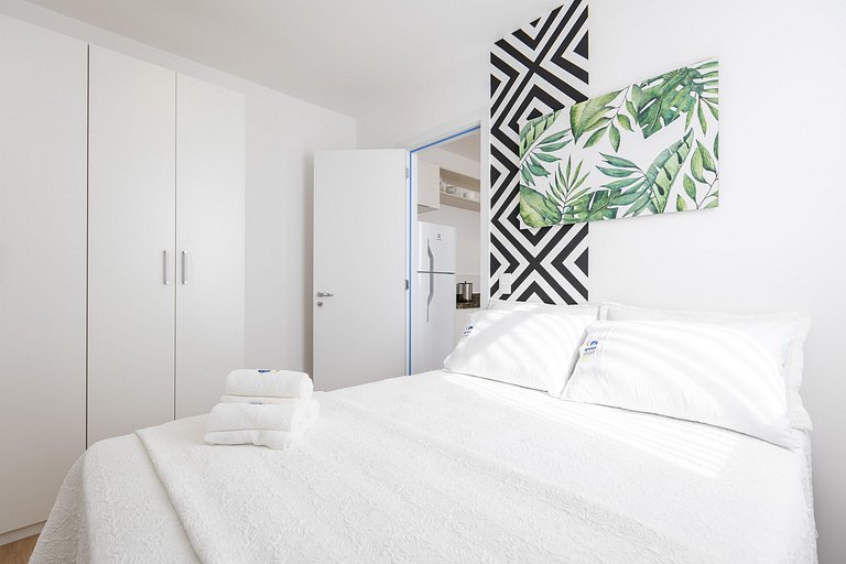 Apartamento moderno no centro de Curitiba