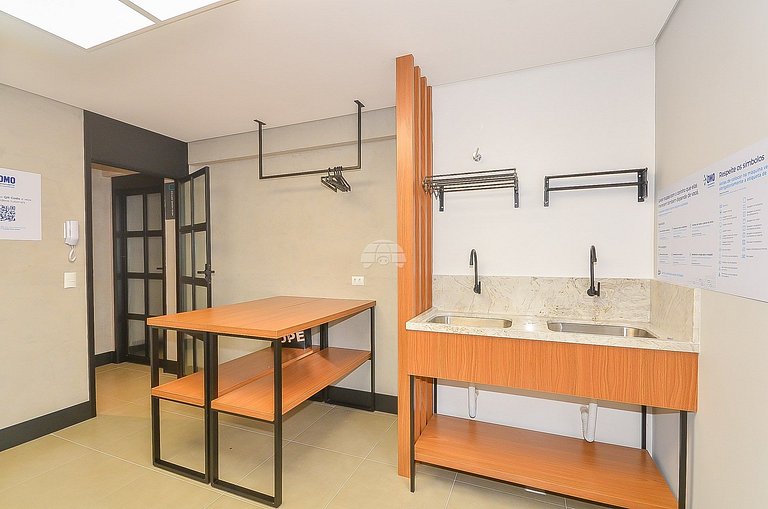 Apartamento com suíte