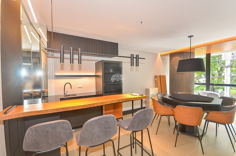 Studio Mobiliado em Curitiba