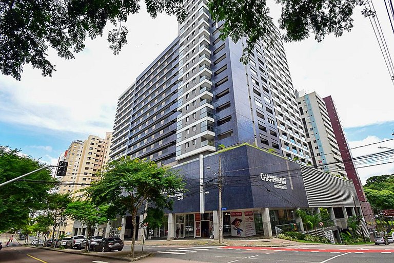 Ref 10272 | Studio no Bigorrilho, totalmente mobiliado para