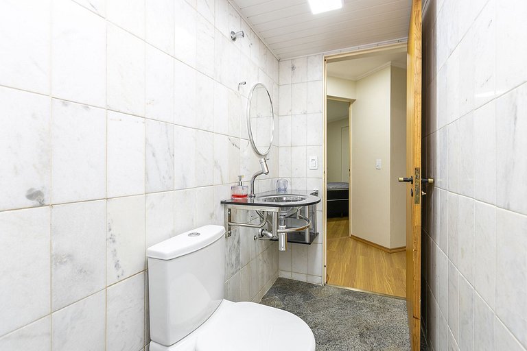 Apartamento com suíte