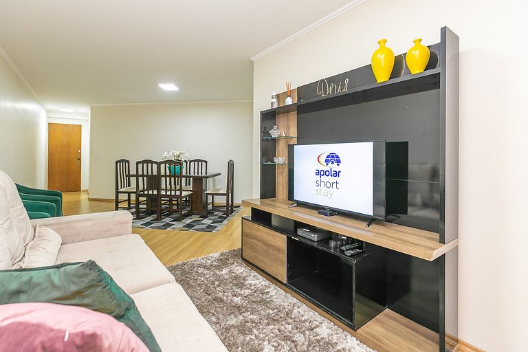 Apartamento com suíte