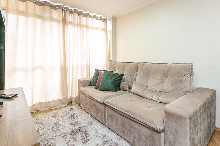 Apartamento com suíte