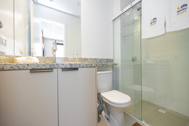 Apartamento com suíte
