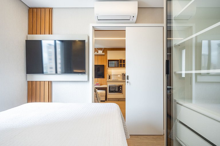 Apartamento com suíte
