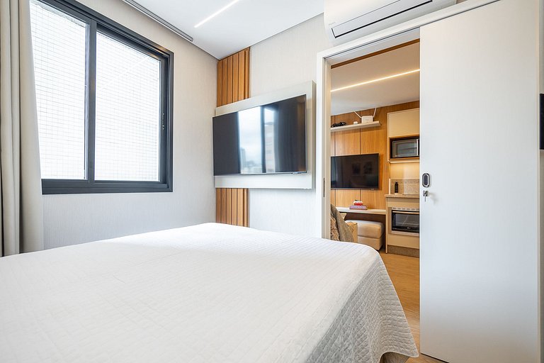 Apartamento com suíte