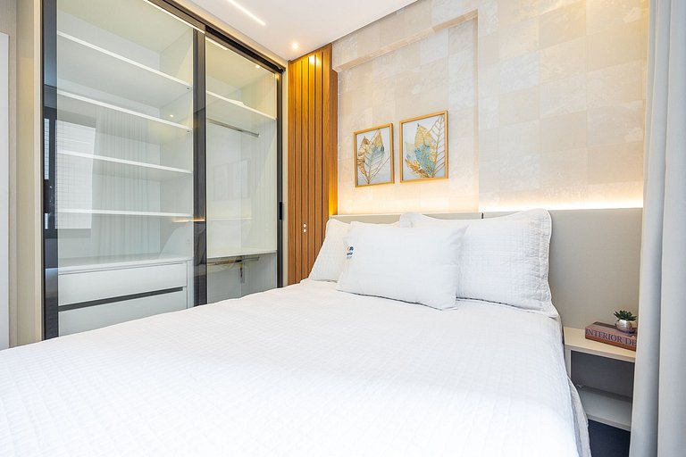 Apartamento com suíte