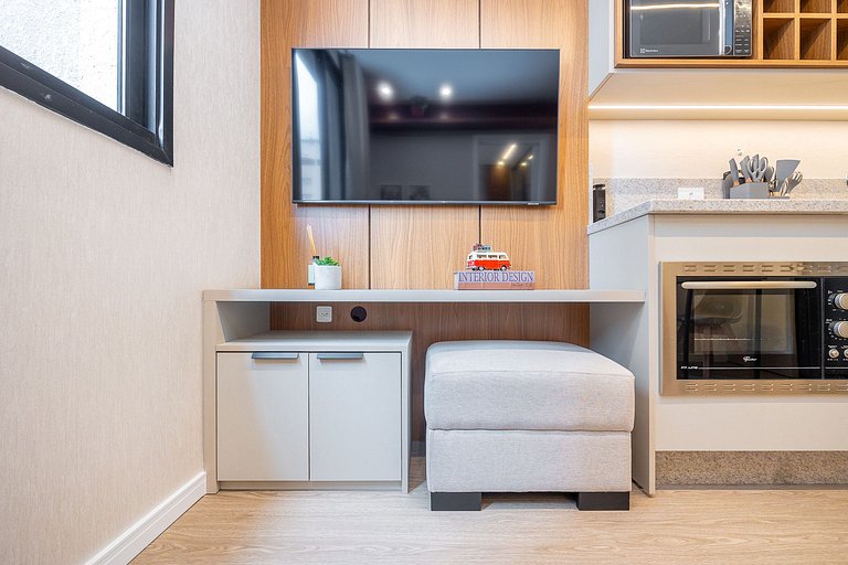 Apartamento com suíte