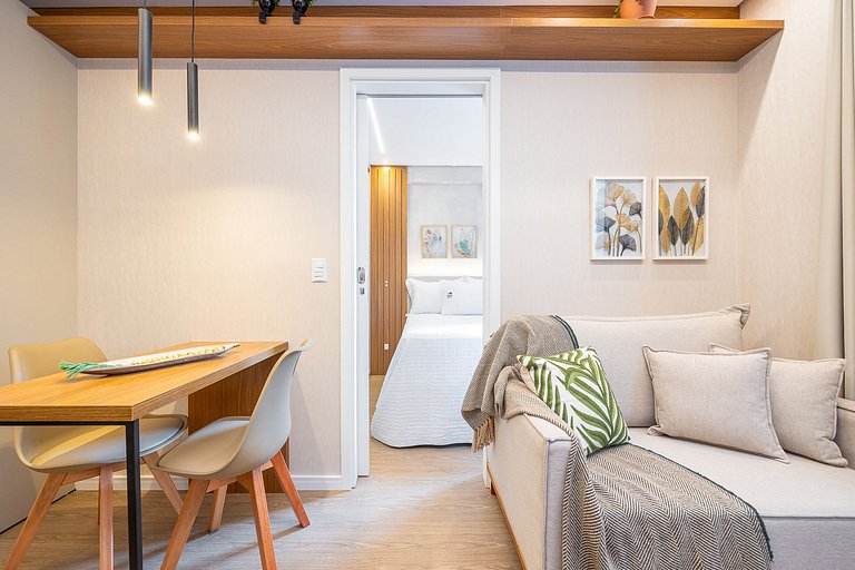 Apartamento com suíte