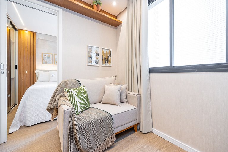 Apartamento com suíte