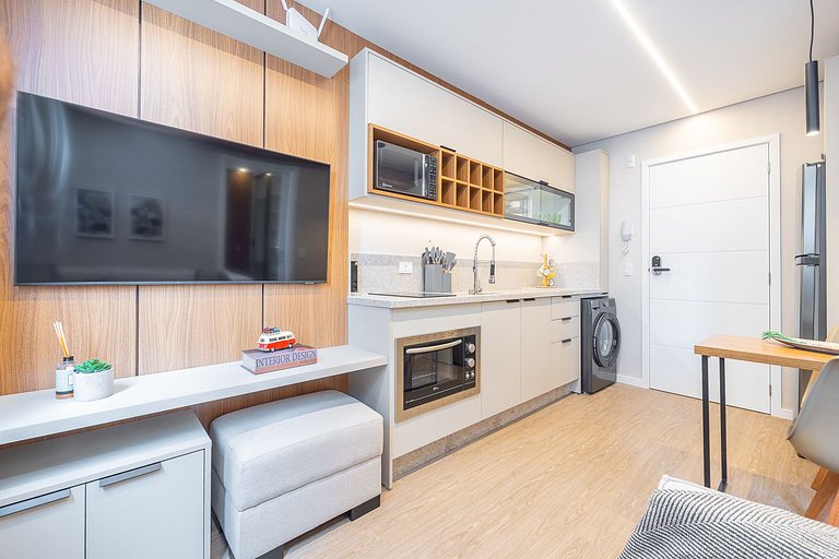 Apartamento com suíte