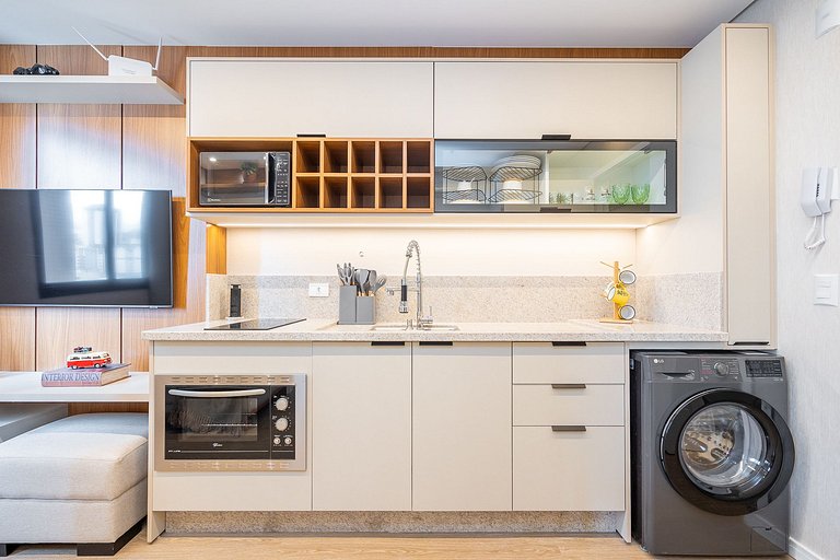 Apartamento com suíte