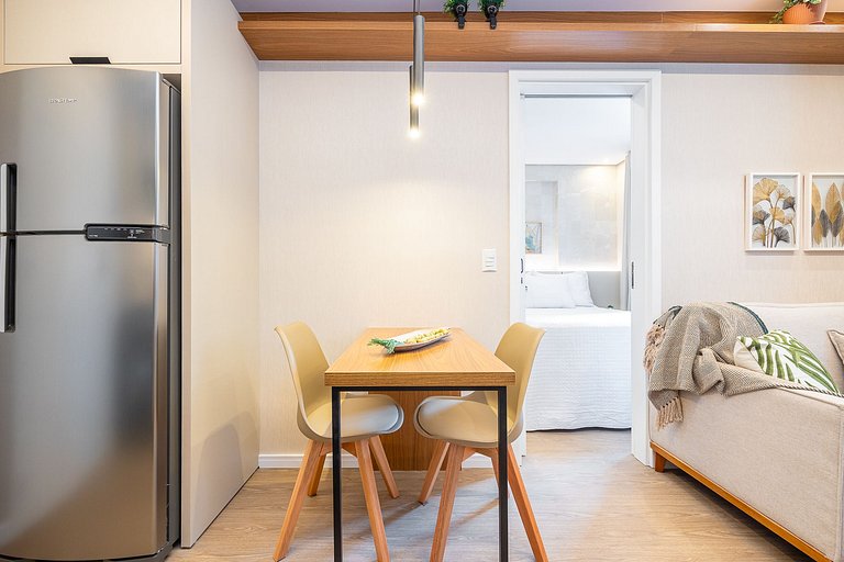 Apartamento com suíte