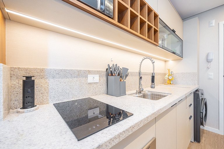 Apartamento com suíte