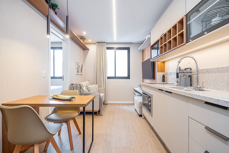 Apartamento com suíte