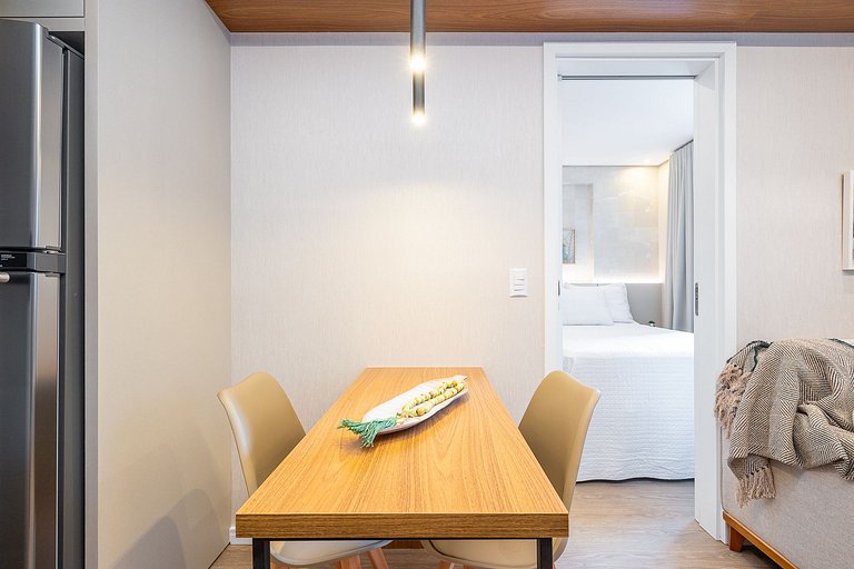 Apartamento com suíte