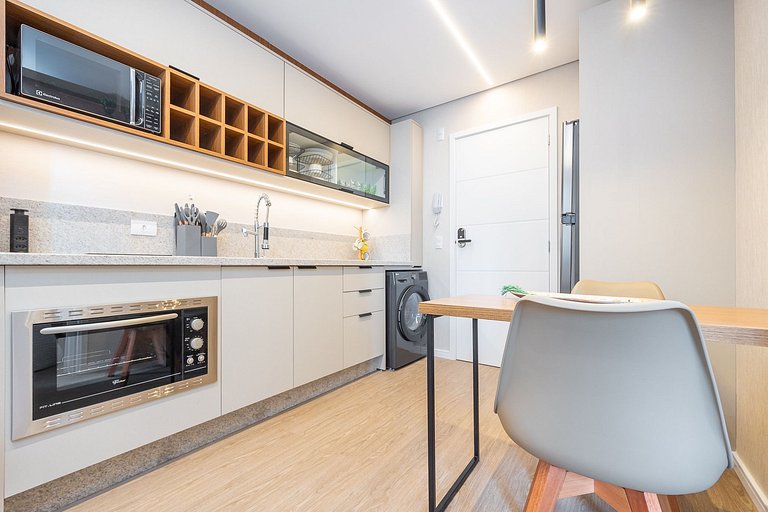 Apartamento com suíte