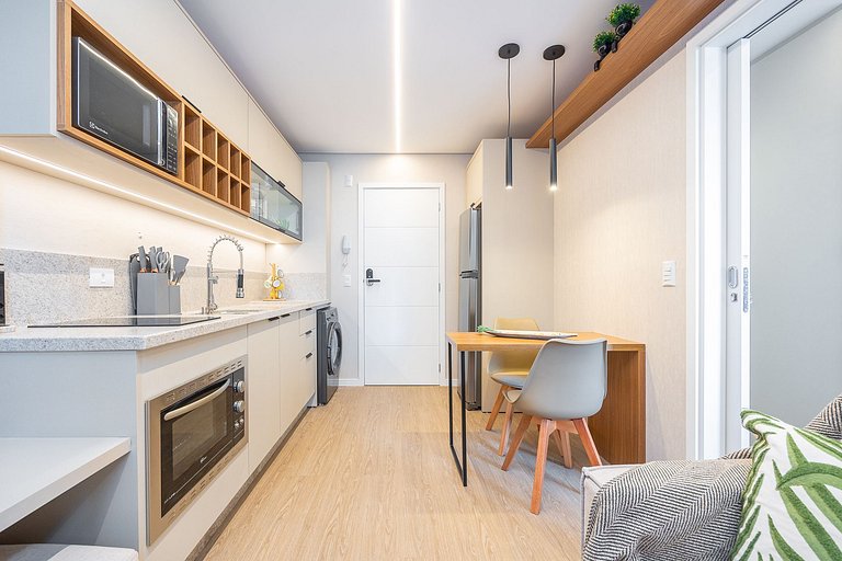 Apartamento com suíte