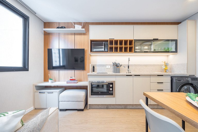 Apartamento com suíte