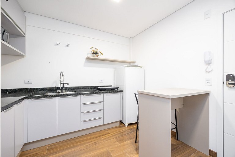 Studio Mobiliado em Curitiba