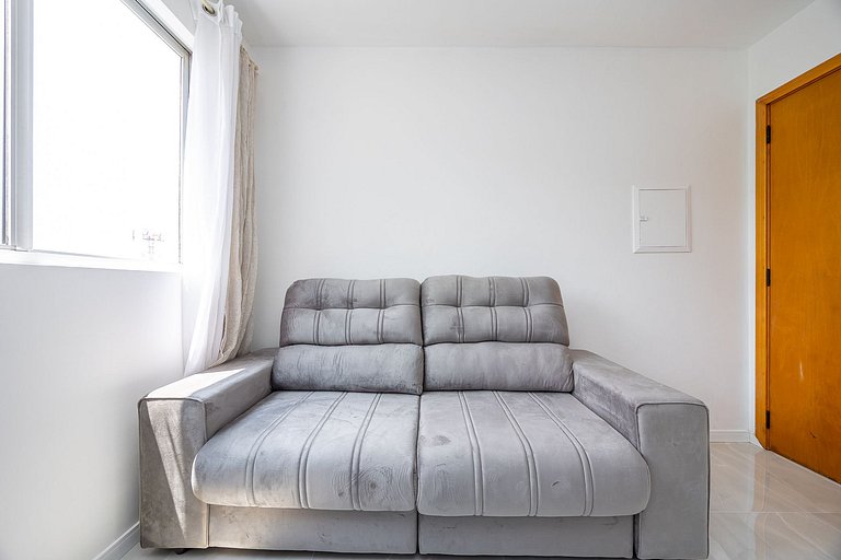 Apartamento finamente decorado no bairro Jardim Botânico, em