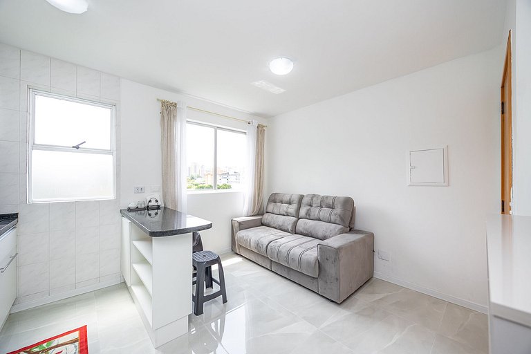 Apartamento finamente decorado no bairro Jardim Botânico, em