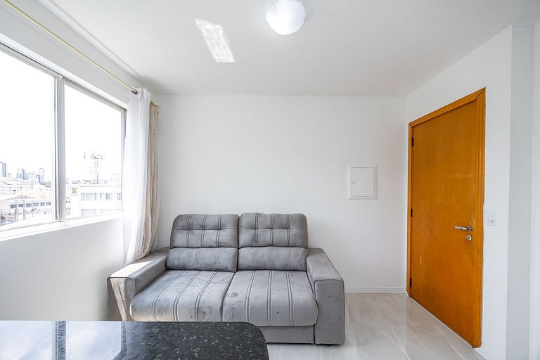 Apartamento finamente decorado no bairro Jardim Botânico, em