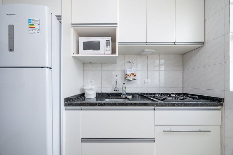 Apartamento finamente decorado no bairro Jardim Botânico, em