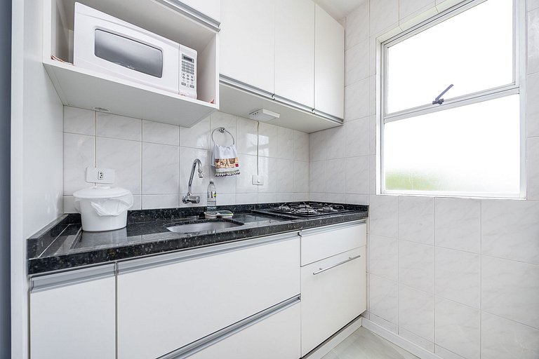 Apartamento finamente decorado no bairro Jardim Botânico, em