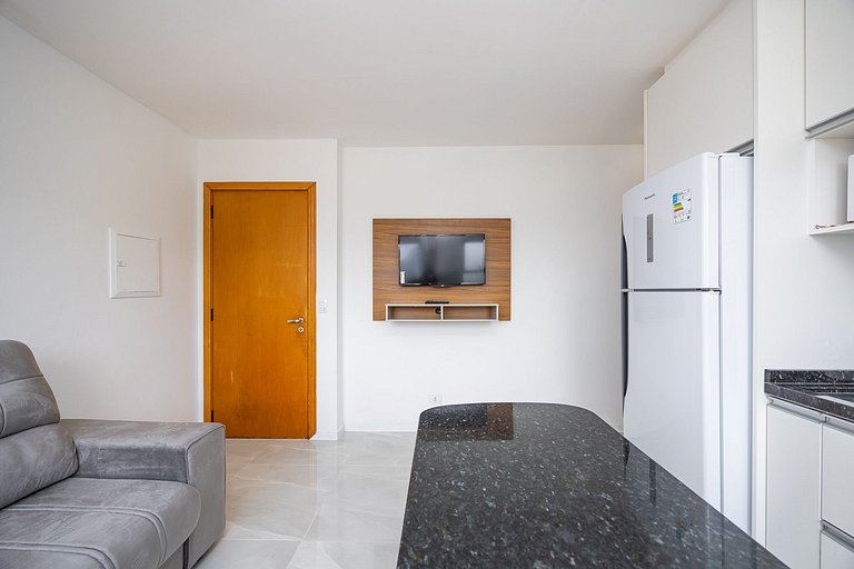 Apartamento finamente decorado no bairro Jardim Botânico, em