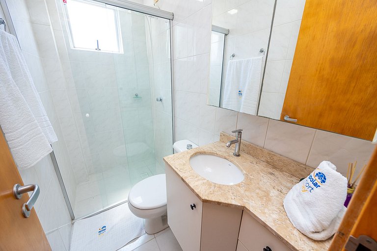 Apartamento finamente decorado no bairro Jardim Botânico, em