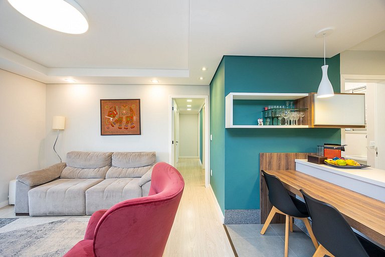 Apartamento 3 quartos, sendo 1 suíte, no Bigorrilho, m²