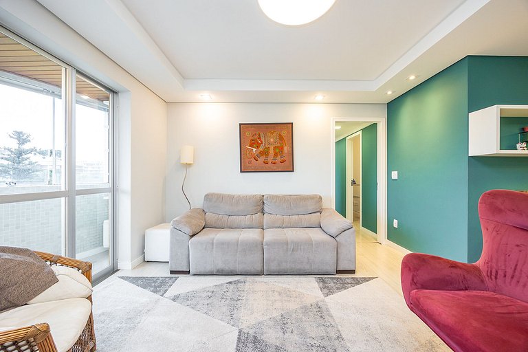 Apartamento 3 quartos, sendo 1 suíte, no Bigorrilho, m²