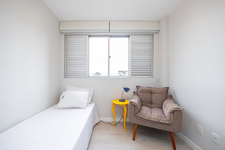 Apartamento 3 quartos, sendo 1 suíte, no Bigorrilho, m²