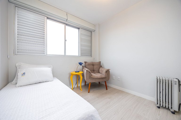 Apartamento 3 quartos, sendo 1 suíte, no Bigorrilho, m²