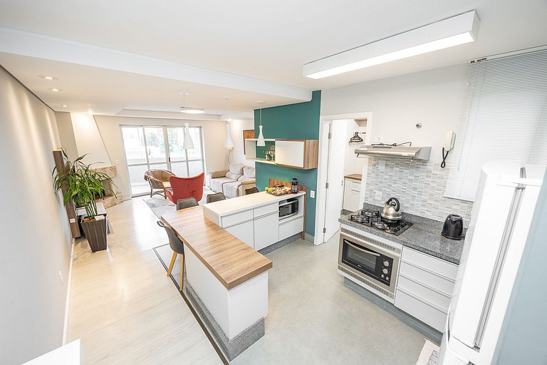 Apartamento 3 quartos, sendo 1 suíte, no Bigorrilho, m²