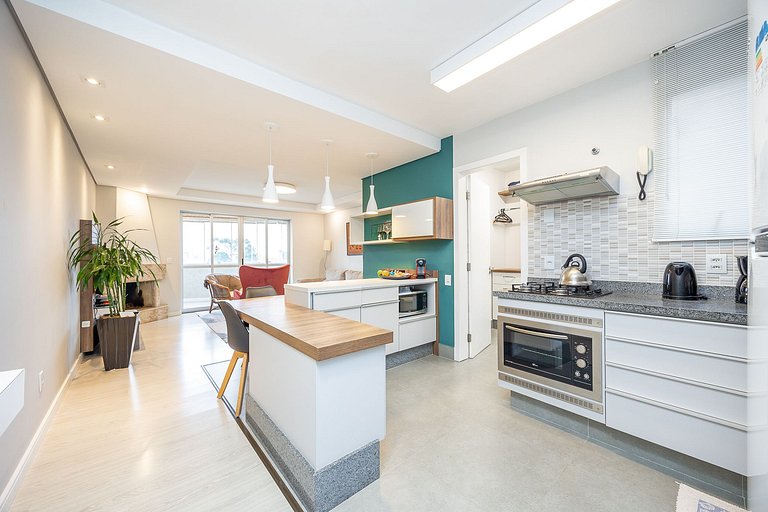 Apartamento 3 quartos, sendo 1 suíte, no Bigorrilho, m²