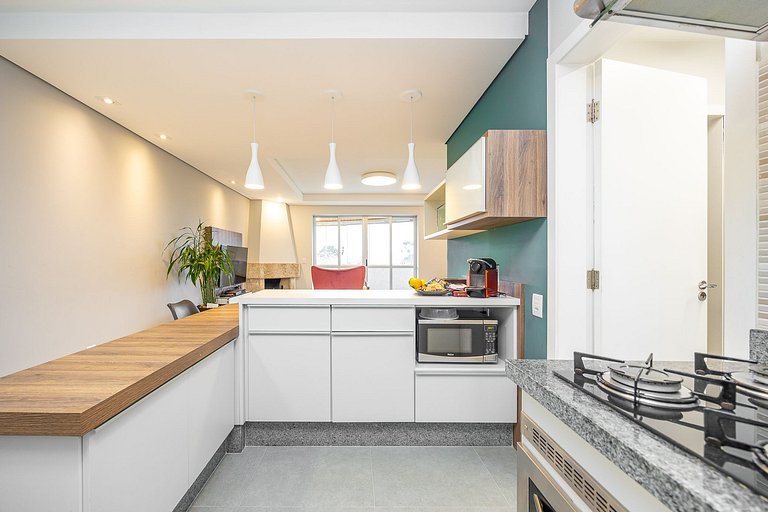 Apartamento 3 quartos, sendo 1 suíte, no Bigorrilho, m²