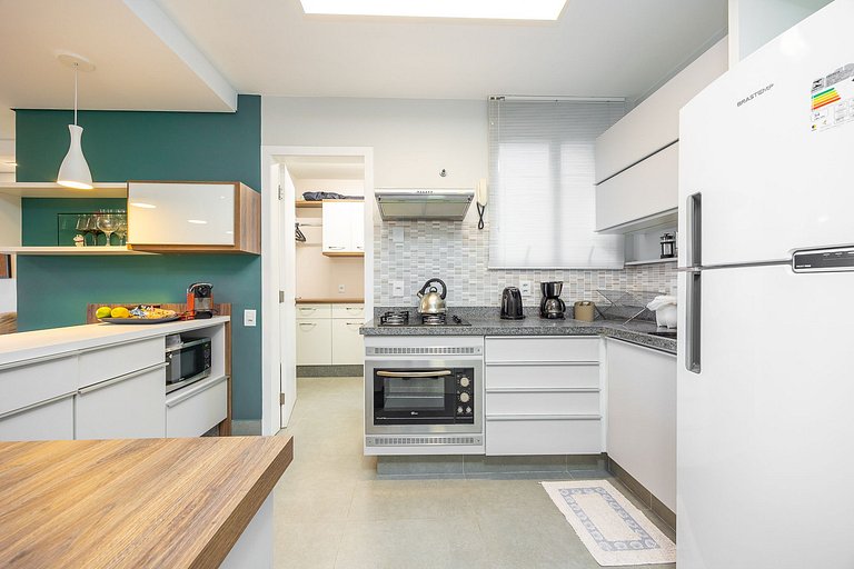 Apartamento 3 quartos, sendo 1 suíte, no Bigorrilho, m²