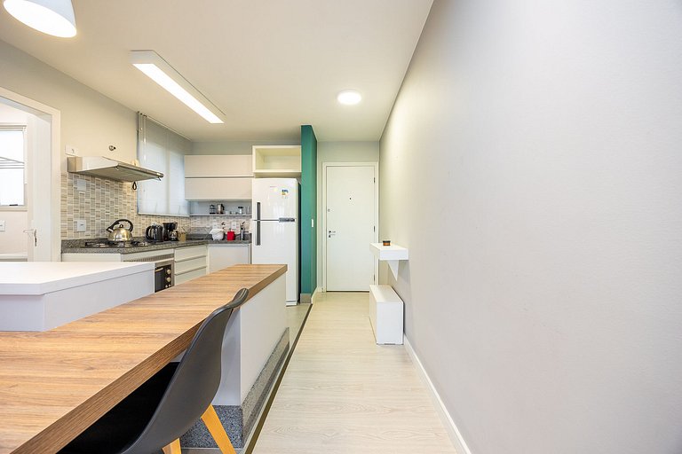 Apartamento 3 quartos, sendo 1 suíte, no Bigorrilho, m²