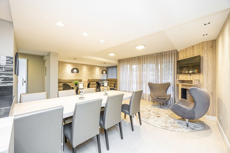 Apartamento 3 quartos, sendo 1 suíte, no Bigorrilho, m²