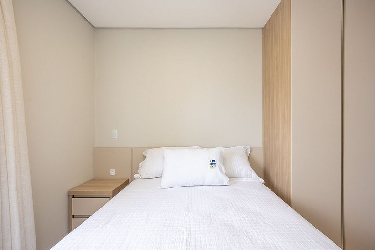 Ref 10291 | Apartamento finamente decorado, no Centro de Cur
