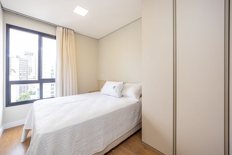 Ref 10291 | Apartamento finamente decorado, no Centro de Cur