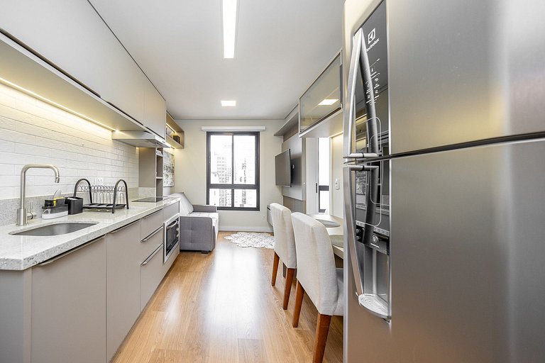 Ref 10291 | Apartamento finamente decorado, no Centro de Cur