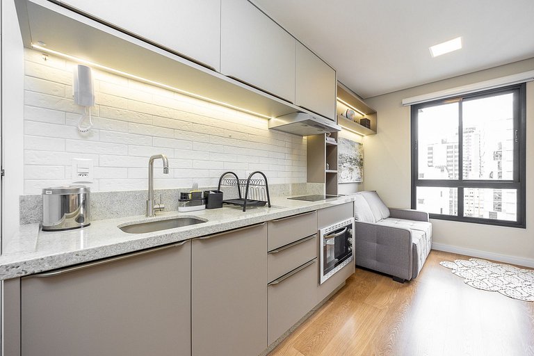 Ref 10291 | Apartamento finamente decorado, no Centro de Cur