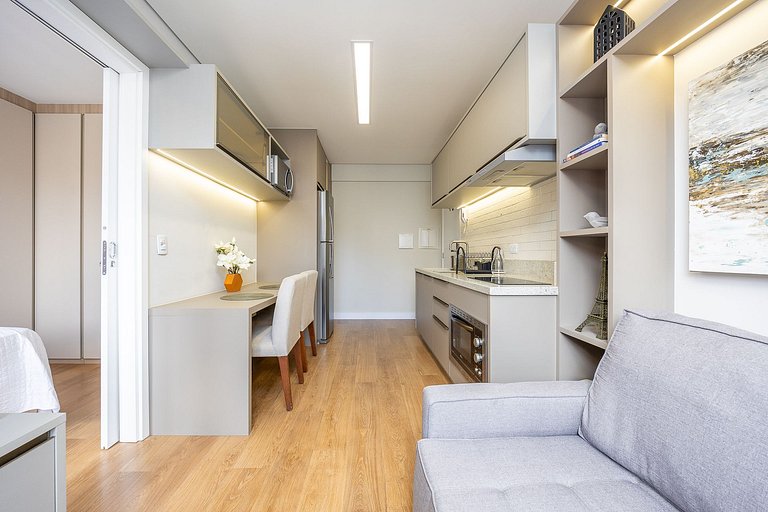 Ref 10291 | Apartamento finamente decorado, no Centro de Cur