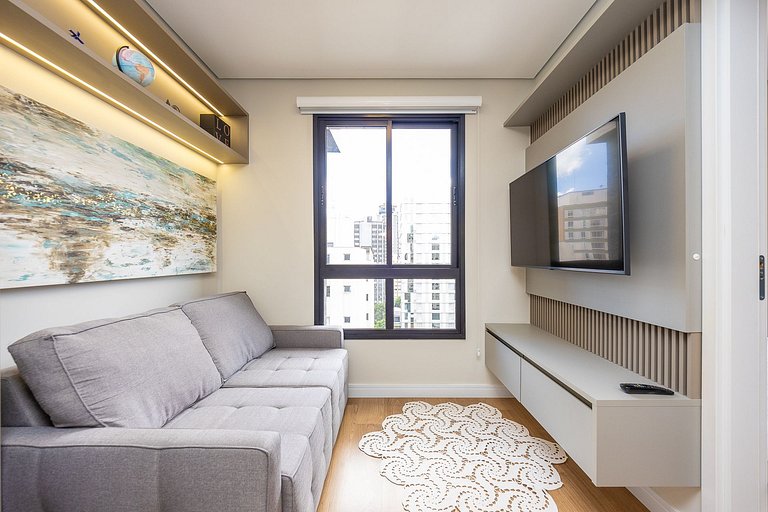 Ref 10291 | Apartamento finamente decorado, no Centro de Cur