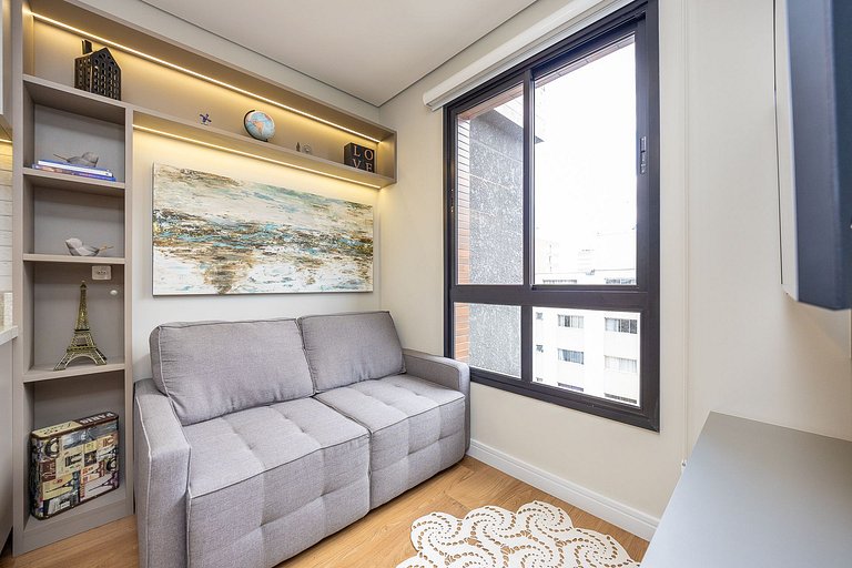 Ref 10291 | Apartamento finamente decorado, no Centro de Cur