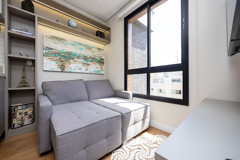 Ref 10291 | Apartamento finamente decorado, no Centro de Cur